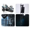 Ulanzi LC01 Double Ball Head Magic Arm rinkinys su 2x Super Clamp