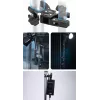 Ulanzi LC01 Double Ball Head Magic Arm rinkinys su 2x Super Clamp