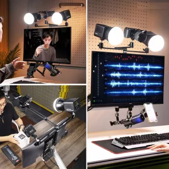 ULANZI VESA Monitor Mount Adapter - Juodas