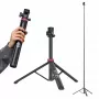 Ulanzi MT-89 Light Stand Tripod, Extendable 890mm, 1.5kg Load, Black