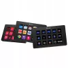Ulanzi Stream Deck D200 Konsola – 15 programuojamų klavišų, 3 sukikliai, RGB apšvietimas, USB-C, mechaniniai karštai keičiami jungikliai
