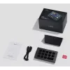 Ulanzi Stream Deck D200 Konsola – 15 programuojamų klavišų, 3 sukikliai, RGB apšvietimas, USB-C, mechaniniai karštai keičiami jungikliai