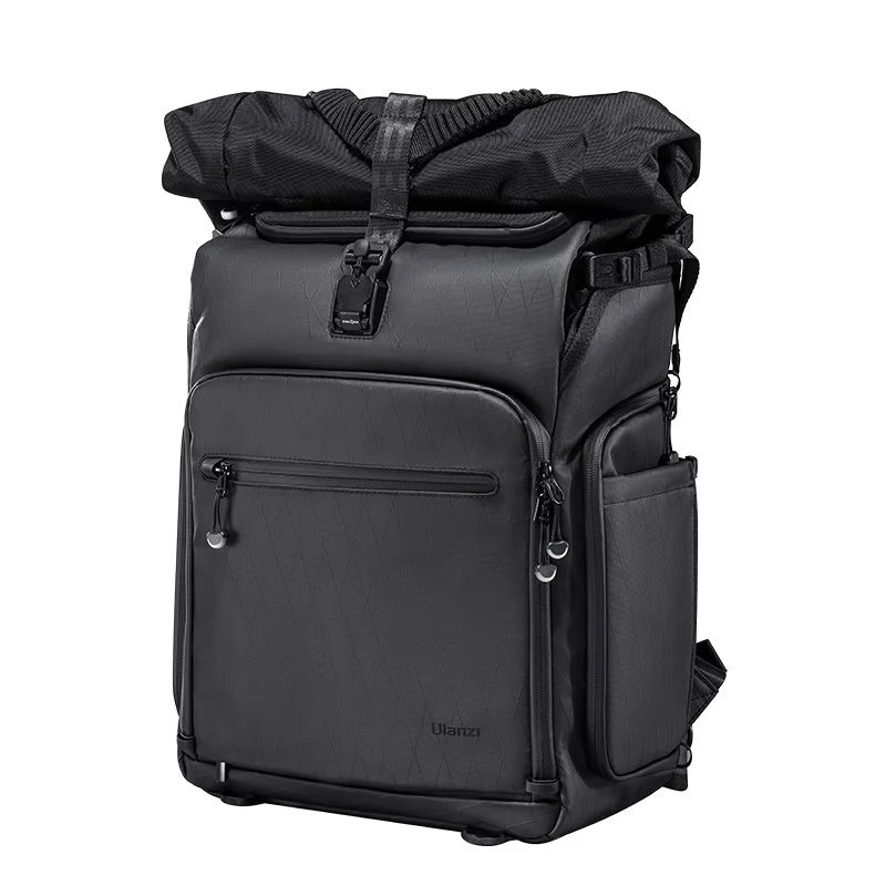 ULANZI BT01 Roll-Top Camera Backpack 32L juoda