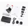 Ulanzi A100 belaidis mikrofonas USB-C / USB-A / 3,5 mm lizdas
