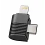 Ulanzi A100 Lightning Adapter for Microphone to iPhone 14 13 12 11 X 8