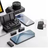 Ulanzi A100 Lightning Adapter for Microphone to iPhone 14 13 12 11 X 8