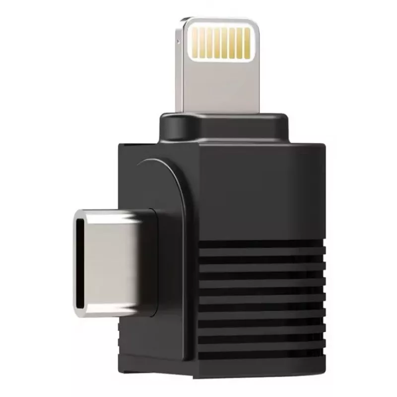 Ulanzi A100 Lightning Adapter for Microphone to iPhone 14 13 12 11 X 8