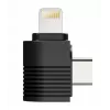 Ulanzi A100 Lightning Adapter for Microphone to iPhone 14 13 12 11 X 8