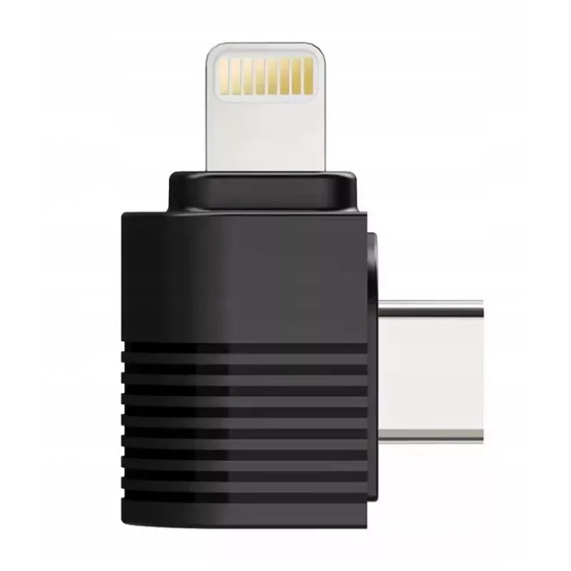 Ulanzi A100 Lightning Adapter for Microphone to iPhone 14 13 12 11 X 8