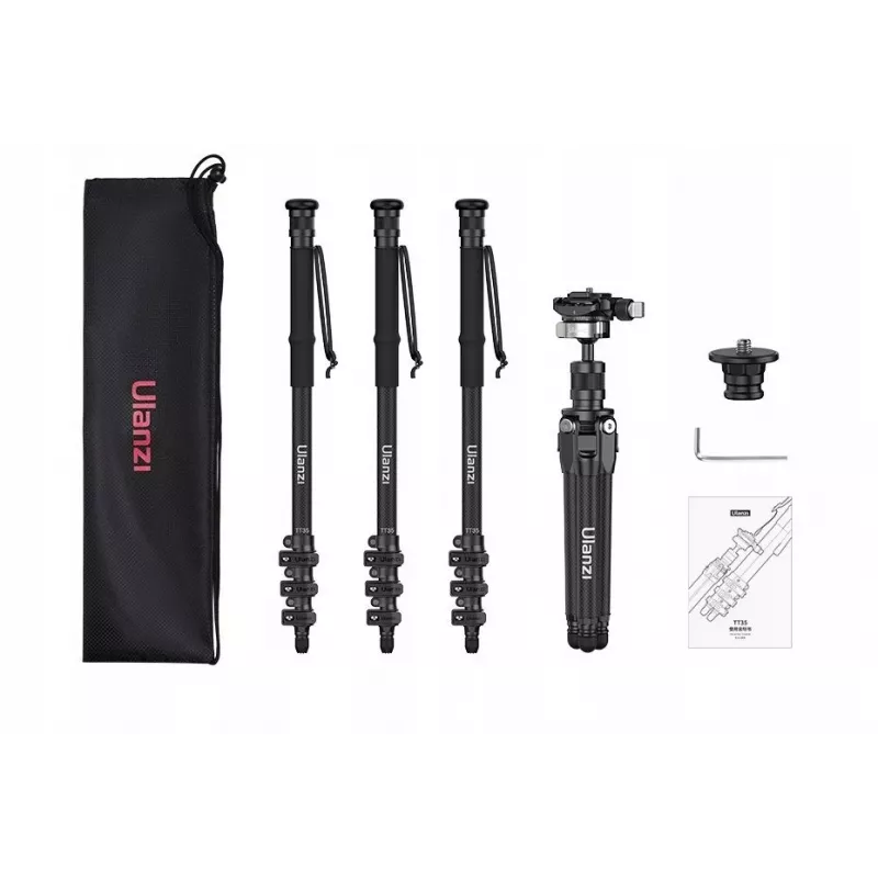 Ulanzi TT35 T068 5-in-1 Professional Photo Tripod 146cm Carbon Fiber