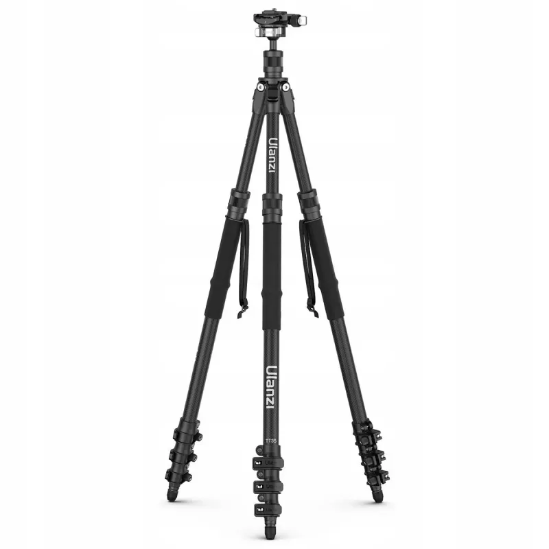 Ulanzi TT35 T068 5-in-1 Professional Photo Tripod 146cm Carbon Fiber