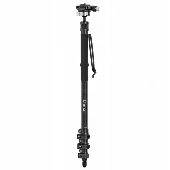 ULANZI TT35 Professional Carbon Fiber Monopod 130cm su Fluid Head DSLR fotoaparatams