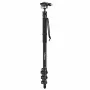 ULANZI TT35 Professional Carbon Fiber Monopod 130cm su Fluid Head DSLR fotoaparatams