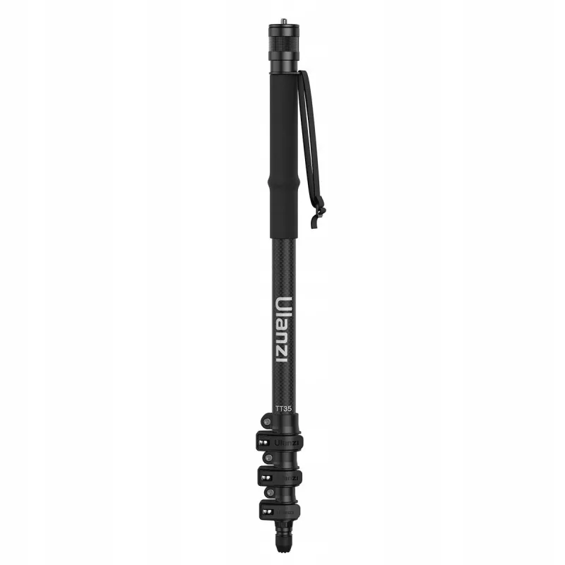 ULANZI TT35 Professional Carbon Fiber Monopod 130cm su Fluid Head DSLR fotoaparatams