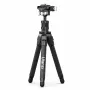 ULANZI TT35 Anglies Pluošto Mini Trikojis 28cm su Rutuline Galvute, 1/4 colio Sraigtu, Arca-Swiss Plokštele, DSLR/Veidrodiniams/Veiksmo Kameroms/Smartfonams, Juodas