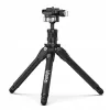 ULANZI TT35 Anglies Pluošto Mini Trikojis 28cm su Rutuline Galvute, 1/4 colio Sraigtu, Arca-Swiss Plokštele, DSLR/Veidrodiniams/Veiksmo Kameroms/Smartfonams, Juodas