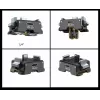 Ulanzi PK-10 Adapter for DJI Osmo Pocket 3 - 1/4 inch Arca-Swiss GoPro Mount