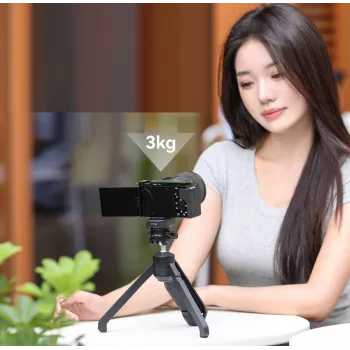 Ulanzi TT38 Mini Tripod - Juodas