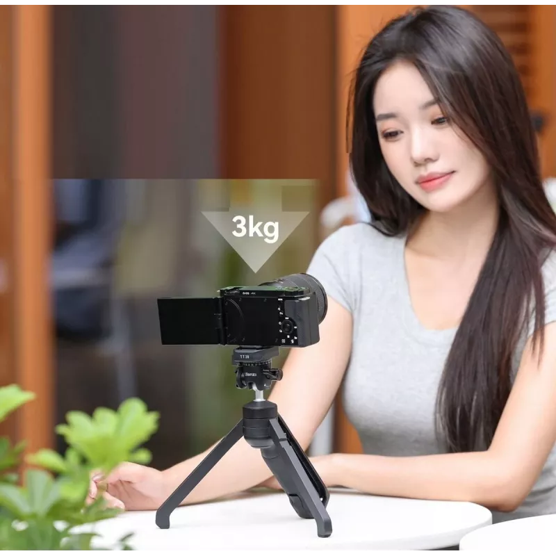 Ulanzi TT38 Mini Tripod - Juodas