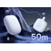 Ulanzi A30 Tiny belaidis garso perdavimo rinkinys - USB-C, baltas