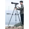 ULANZI T047 Professional Video Tripod System 25kg Load 149.5cm Height 75mm Bowl