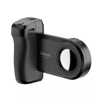 Ulanzi MA35 MagSafe Magnetic Grip su Bluetooth nuotolinio valdymo pulteliu ir 1/4 colio trikojo laikikliu, skirtas iPhone