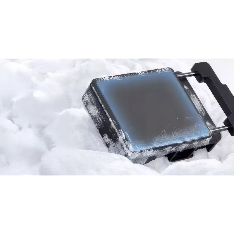 Ulanzi CU01 aušinimo ventiliatorius kamerai su 3000mAh baterijos rinkiniu