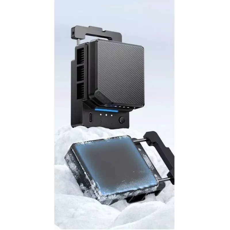 Ulanzi CU01 aušinimo ventiliatorius kamerai su 3000mAh baterijos rinkiniu