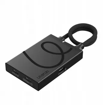 ULANZI H1 4-in-1 USB-C Hub with HDMI 4K ir 3x USB-C PD 3.0 10Gbps
