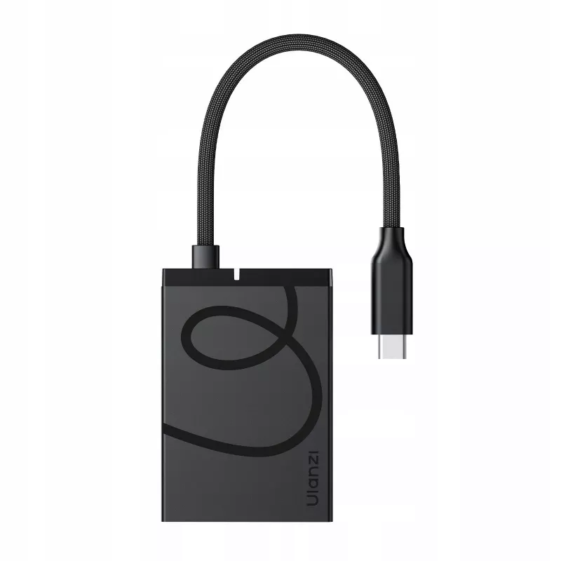 ULANZI H1 4-in-1 USB-C Hub with HDMI 4K ir 3x USB-C PD 3.0 10Gbps