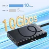 ULANZI H1 4-in-1 USB-C Hub with HDMI 4K ir 3x USB-C PD 3.0 10Gbps