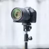 ULANZI F38 Quick Release Mount Adapter su 16mm Spigot ir 12mm Pin Receiver, 1/4 inch-20 Sraigtas, Juodas