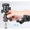 ULANZI F38 Quick Release Mount Adapter su 16mm Spigot ir 12mm Pin Receiver, 1/4 inch-20 Sraigtas, Juodas