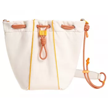 ULANZI DS01 Crossbody Sling Bag, smėlio spalvos