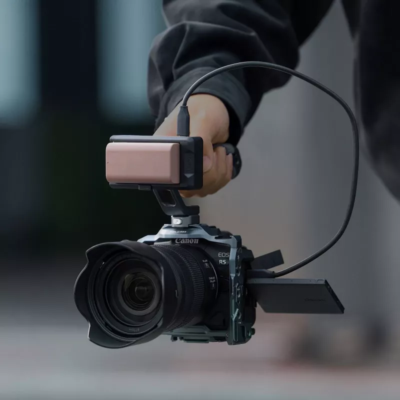 ULANZI PA03 USB-C PD maitinimo plokštė Sony NP-F serijos baterijoms