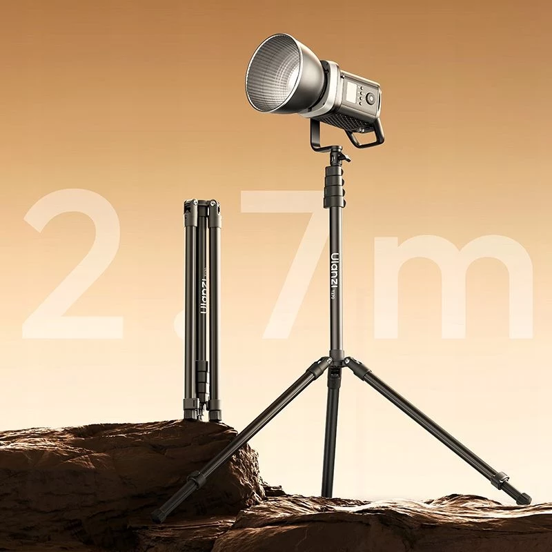 Ulanzi T270 Light Stand 270cm/3kg Juodas