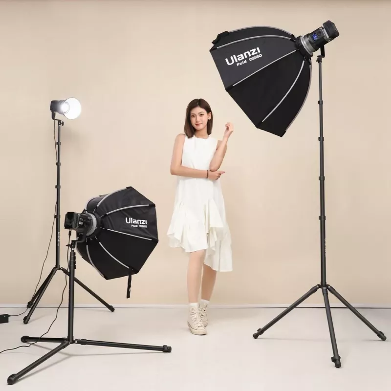Ulanzi T270 Light Stand 270cm/3kg Juodas