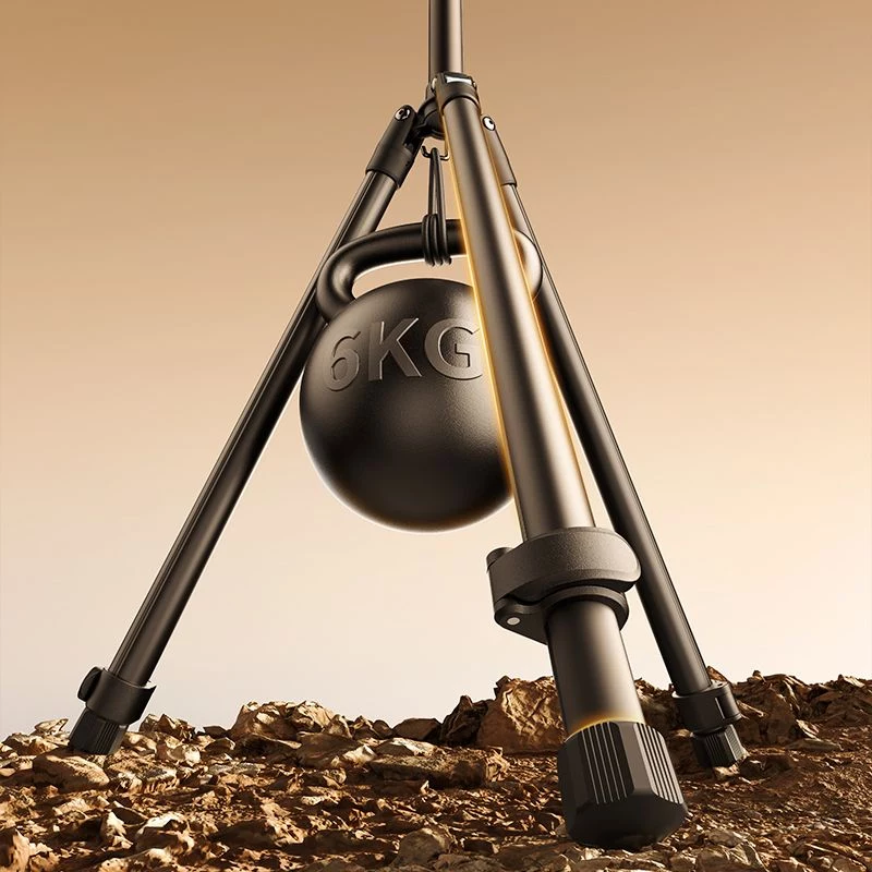 Ulanzi T270 Light Stand 270cm/3kg Juodas