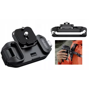 Ulanzi UKA07 Super Clamp Mount su mini rutuline galvute kamerai