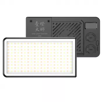 Ulanzi LM-P40 WB LED Video Light Bi-Color 2700K-6500K