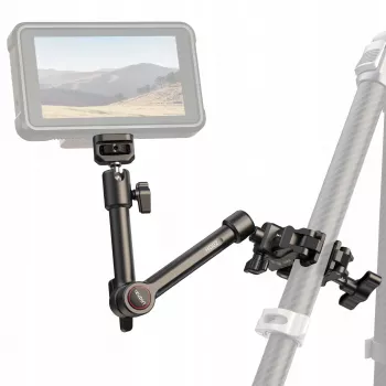Ulanzi Magic Arm su Super Clamp HD02 - 1/4 inch sriegis, 18 cm, juoda