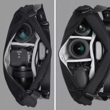 ULANZI Sling Halfmoon Crossbody Camera Bag B160