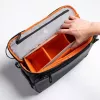 ULANZI SU02 Sling Crossbody Camera Bag for Mirrorless Camera, Drone, Action Camera - Black