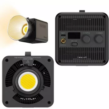 LED LENSER Ulanzi ML100-WB COB LED Video Light 100W 2700K-6500K