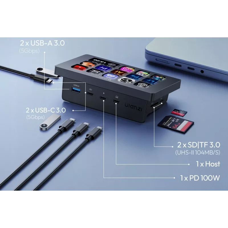 Ulanzi Stream Deck D200H Console