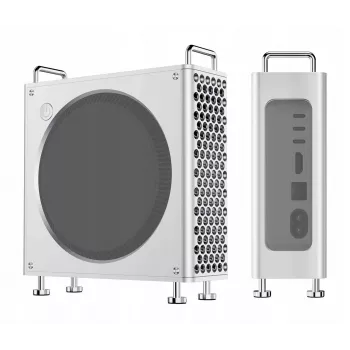 Ulanzi QT01 Docking Station, skirta Mac Mini, Space Gray