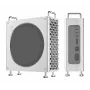Ulanzi QT01 Docking Station, skirta Mac Mini, Space Gray
