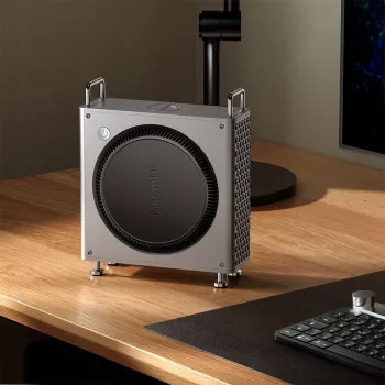 Ulanzi QT01 Docking Station, skirta Mac Mini, Space Gray