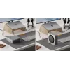 Ulanzi QT01 Docking Station, skirta Mac Mini, Space Gray