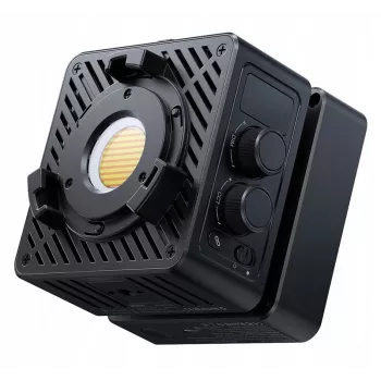 Ulanzi EC65 65W COB LED vaizdo šviesa su Bowens laikikliu, 2700K-6500K, CRI≥95, TLCI≥96, Bluetooth valdymu